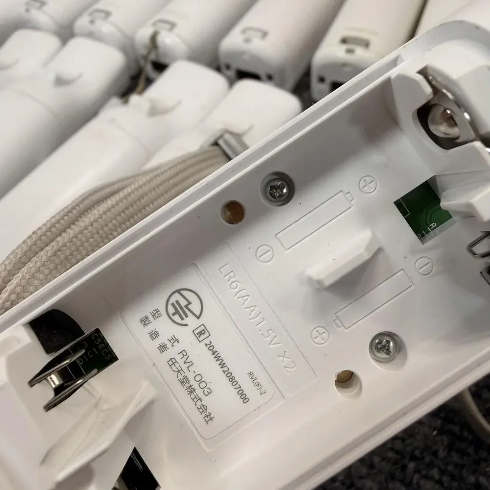 Lot Of 12 Nintendo Wii Remote Controller RVL-003 White OEM Bluetooth Tested